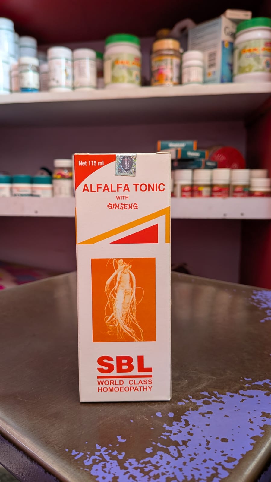 Alfalfa Tonic With Ginseng